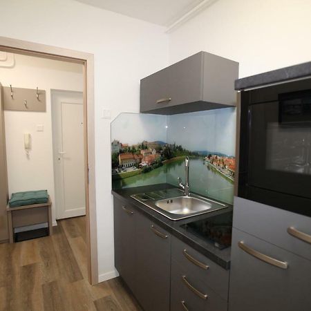 Elegant Central Apt Maribor W/Parking Exterior foto