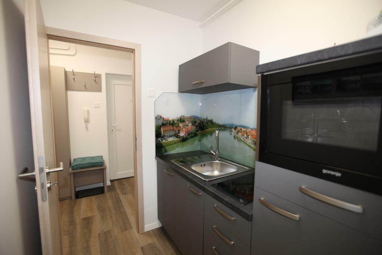 Elegant Central Apt Maribor W/Parking Exterior foto